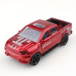 1PC Lifelike Alloy Pickup Truck Model - Perfect For Home Decor Cake Topper & Collectible Display
