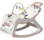 Multifunction Baby Feeding Chair Rocker Chair Pink