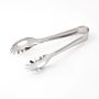 Stainless Steel Handheld Spaghetti Noodle Salad Food Claw Tong
