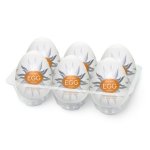 Tenga - Egg Shiny 6 Pieces