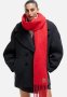 Fluffy Scarf - Red