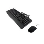 Rct K11 Wired Keyboard And Rct GM-193U Wired Optical Mouse