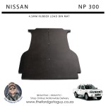 Nissan NP300 4.5MM Baobab Rubber Load Bin Mat For