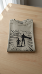 Kids God Is My Strength Stone T-Shirt - 5 To 6
