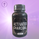 Activated Charcoal 60 Capsules - Digestive Detox & Cleanse Support Sa