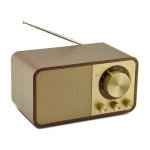 Oneder JY-66 Wooden Wireless BT5.0 Retro Classic Speaker Fm Radio Support Tf U-disk Aux