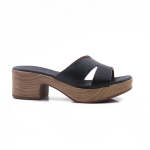 Odette Black - Black 42 Leather