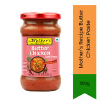Mothers Recipe Creamy Tomato Chicken Curry Paste Butter Chicken 300G Rich Mild & Buttery Perfect For Chicken Pasta & Rice Sout