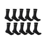 Donnay Mens 10 Pack Crew Socks