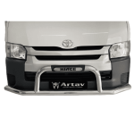 Toyota Quantum Hi Ace Front Styling Bar Stainless –