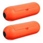 Outdoor Extension Cord Safety Cover Waterproof Protector Seal Electrical Connection Box For Holiday Decorations Power Tools 2PCS