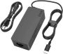 65W Usb-c Fast Charging Power Adapter Detachable Ac Cable Compact Laptop