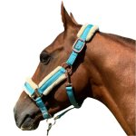 Sheepskin Horse Halter Full FHH4