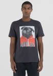 T-Shirt Regular Fit - Nearly Black