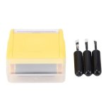 Noennull Security Stamp Identity Protection Roller Stamper For Id Privacy Protector Ink Roller Privacy Protection Identity Theft