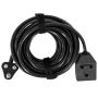 Extension Cord Power Extender Durable Power Lead 15M