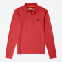 Timberland Millers River Long Sleeve Slim Fit Polo Shirt For Men