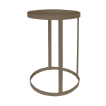 Tipsy Side Table - Mocha Bronze