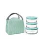 3-PIECE Lunch Set With Cooler Bag