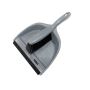 Parrot Janitorial Dustpan And Brush Set Grey