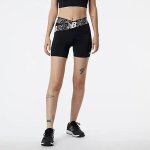 New Balance Women's Rlnt Fit Short- Black - Small