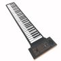61 Keys Roll Up Piano Keyboard Portable Piano With Storage Bag