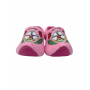 UK 2-3 Pink Fleece Holland Clog Slippers