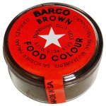 Barco Brown Food Colour 10ML Red Label