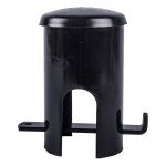 Tap Lock Cylinder Black Livestainable