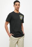 M Short Sleeve Tee Graphic Ph 1 - Black