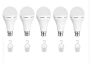 15W Rechargeable Emergency Light Bulb 5 Pack - Bayonet