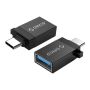 Orico Type C To USB 3.0 Adaptor - Silver