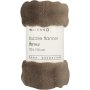 Clicks Taupe Milk Bubble Flannel Blanket 130X150CM