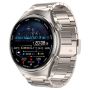 WATCH4 BM06 Smart Watch Silver - Nfc Bluetooth Call Health Monitor