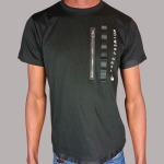 Pure Taglio B Tee Black