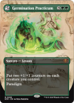Germination Practicum Borderless Secrets Of Strixhaven - Damaged Foil