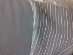 Striped Suiting
