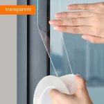 1 Roll Window Windproof Tape For Window Sealing High Viscosity And Thickening Without Leaving Any Trace Cloth-based Tape For Col