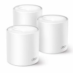 TP-link AX3000 Whole Home Mesh Wi-fi 6 System 2402 Mbps 574 Mbps 3X Gigabit Ports 3 Pack