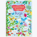 Look And Find Puzzle Book - Bugs
