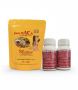 Pure Maca Herbal Powder + Yodi Vitamin B12 Capsules 2 Pack Wellness Combo