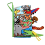 Baby Activity Soft Cloth Book - Jungle Tails