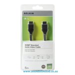Belkin F3Y017CP5M-BLK HDMI Cable 5.00 M Ultra HD