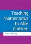 Teaching Mathematics To Able Children
