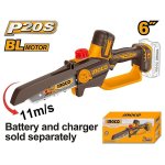 Ingco 20V Cordless Bl Pruner Saw 15CM Bare Tool CGSLI2066