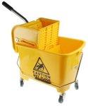 36L Cleaning Bucket And Ringer