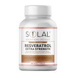 Solac Solal Resveratrol Extra Strength 60'S
