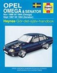Opel Omega & Senator 86 - 94 Hardcover