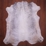 Aa Grade Nguni Hide 662 Brown white M - Medium Brown white Speckled