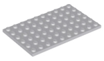 Parts Plate 6 X 10 3033 - Light Bluish Grey
